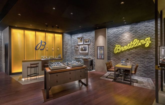Breitling Opened A New Boutique In Galaxy Macau™