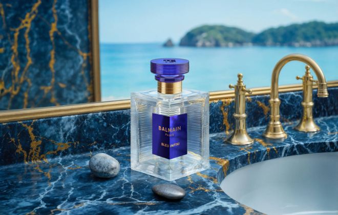 Balmain Beauty Unveils Four New Eau‑de‑Toilettes