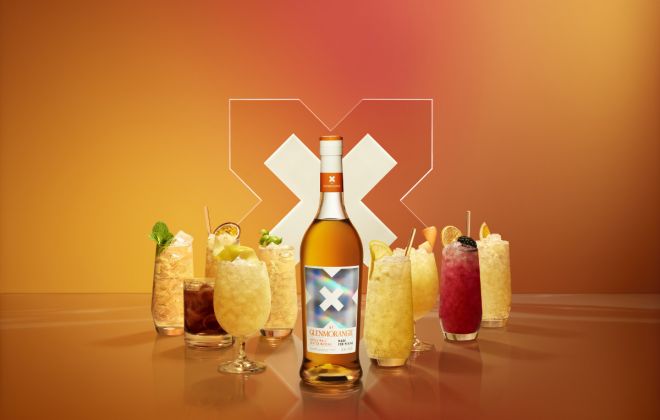 Glenmorangie Mit Neuem Single Malt Whisky Speziell Zum Mixen: X By Glenmorangie