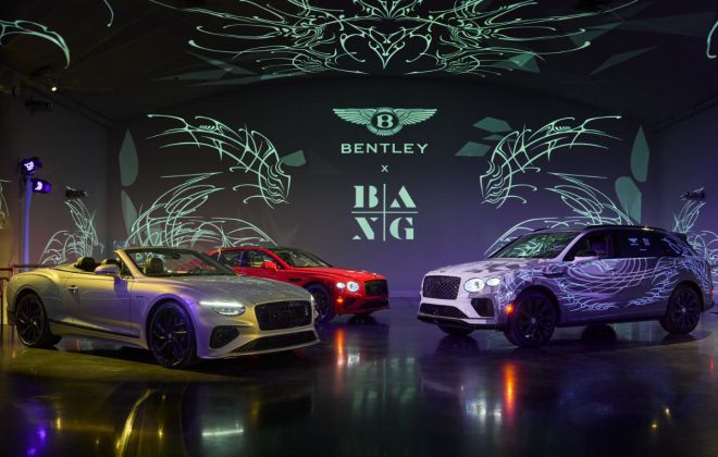 Bentley Americas Inks Collaboration With World-Renowned Tattoo Artist, Bang Bang