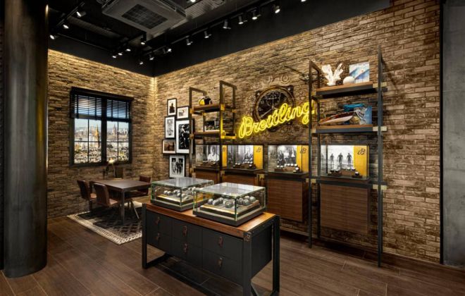 Breitling Opened New Boutique In Glasgow