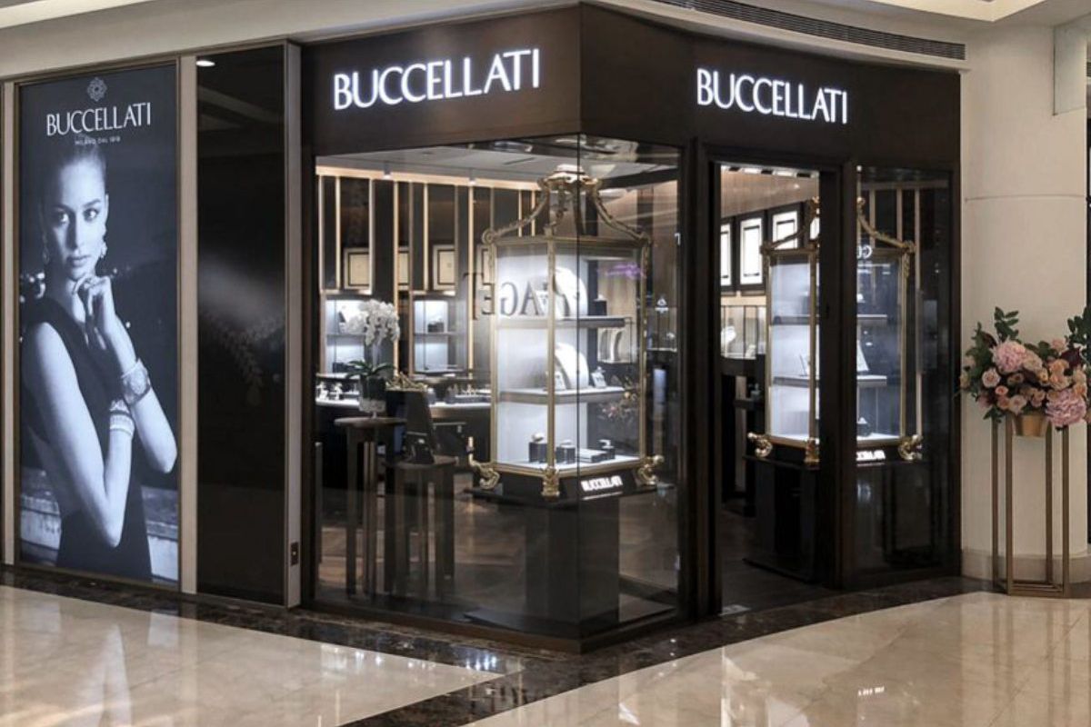 Buccellati Opened A New Boutique At The Breeze Center Mall, In Taipei