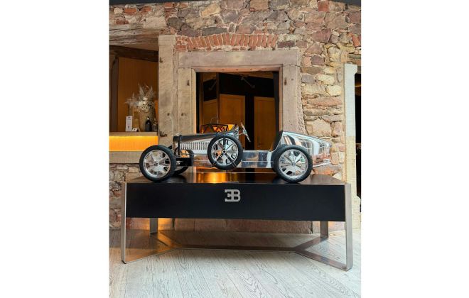 Bugatti Redefines “The Art Of Giving” With Its 2025 Luxury Collection