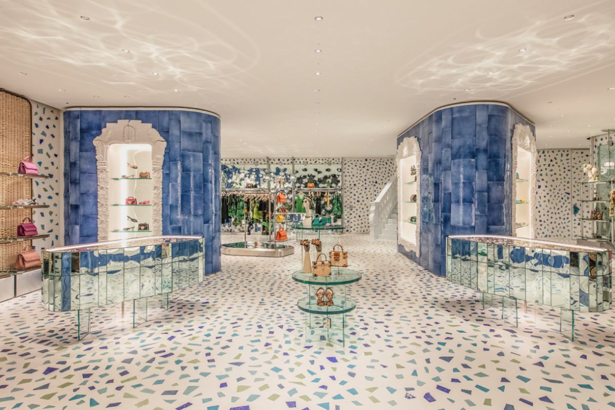 The New Dolce&Gabbana Boutique in Puerto Banús, Spain