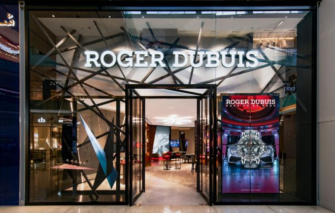 Manufacture Roger Dubuis opened its new flagship boutique in Dubai