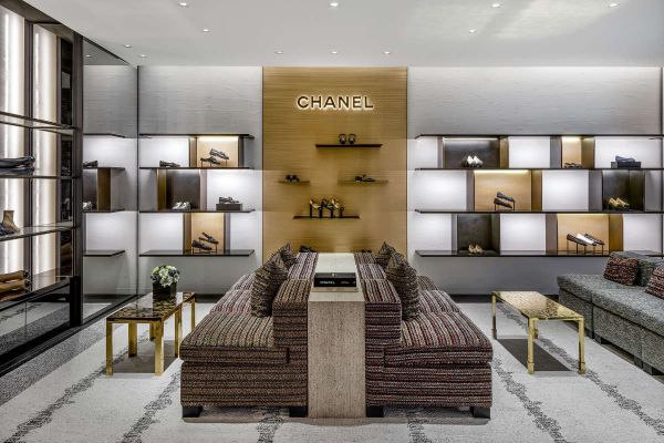 CHANEL Opened Its New Shoe Boutique In Zurich