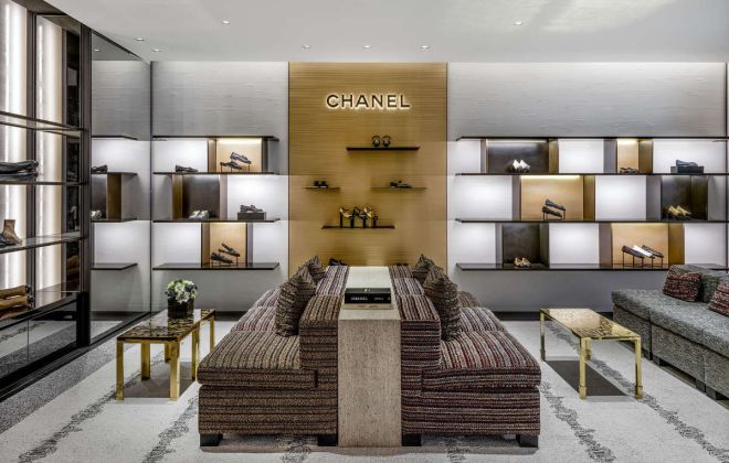 CHANEL Opened Its New Shoe Boutique In Zurich