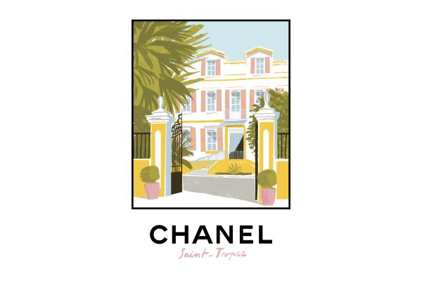 Chanel Re-opens Its Boutique In Saint-Tropez
