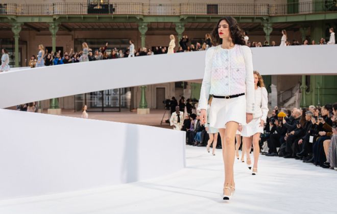 Chanel Presents Its New Spring-Summer 2025 Haute Couture Collection