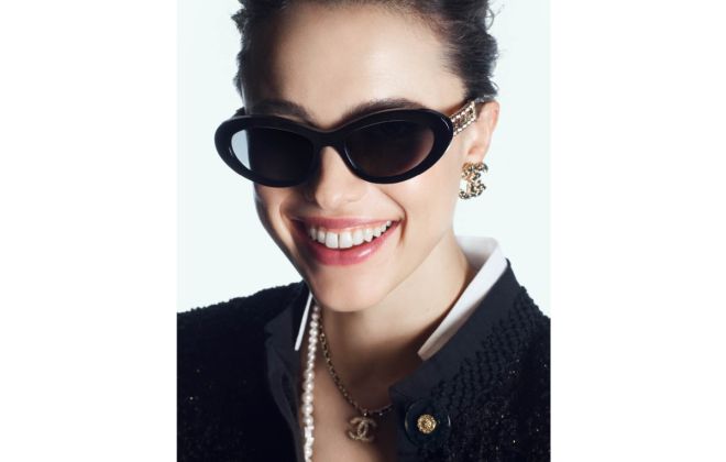 Chanel Launches Its New Spring-Summer 2025 Eyewear Campaign