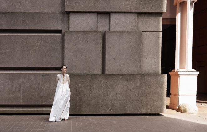 Christophe Josse Present Its New Fall-Winter 2022-2023 Couture Collection: Arpège Structural