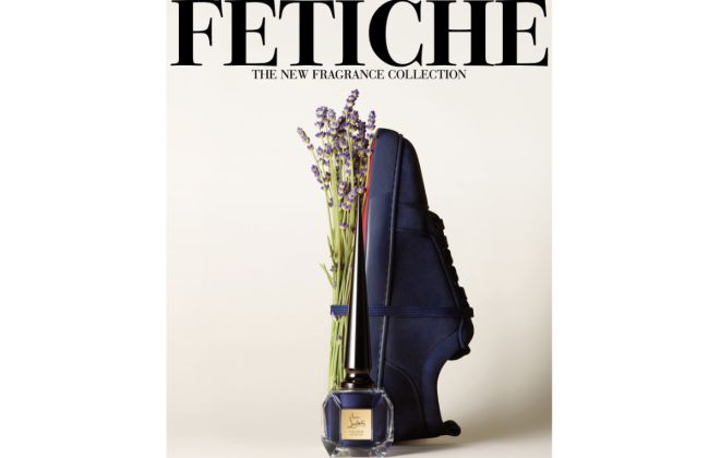 Christian Louboutin Introduces A New Fragrance To His Fétiche Collection: Lavande Fétiche