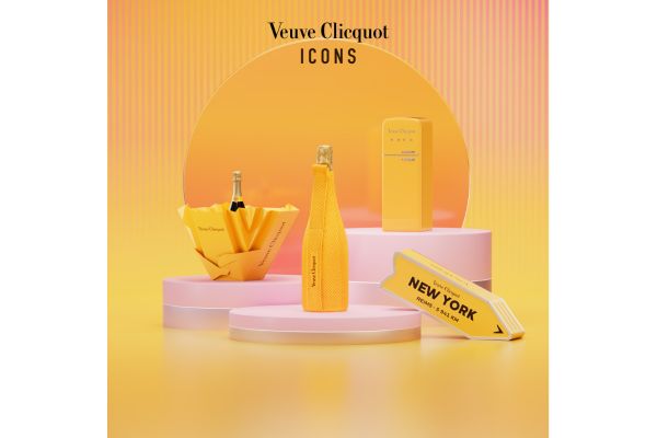 Veuve Clicquot Unveiled “THE ICONS”: An Exclusive Collection Of Four Of The House’s Most Emblematic Objects