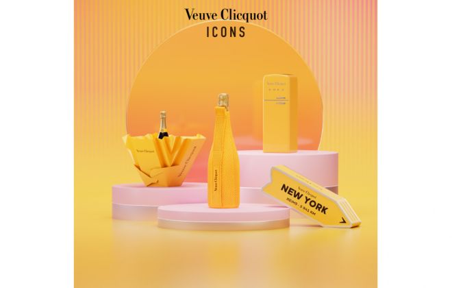 Veuve Clicquot Unveiled “THE ICONS”: An Exclusive Collection Of Four Of The House’s Most Emblematic Objects