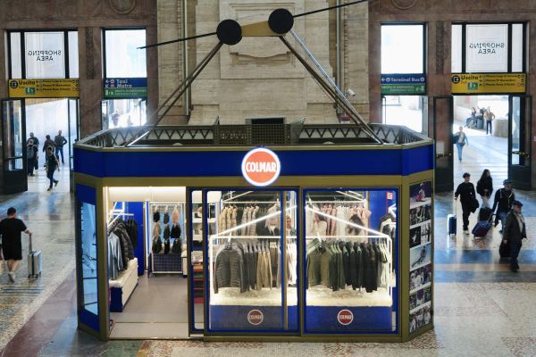 Colmar Opens An Immersive Pop-Up At Milano Centrale