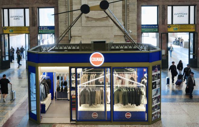 Colmar Opens An Immersive Pop-Up At Milano Centrale
