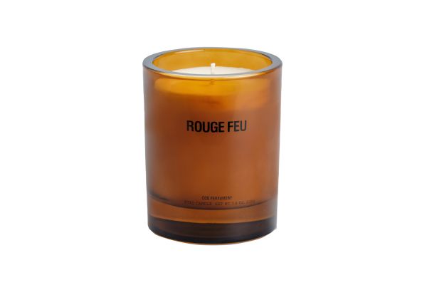 COS Introduces Two New Luxury Candles: FORET & ROUGE FEU
