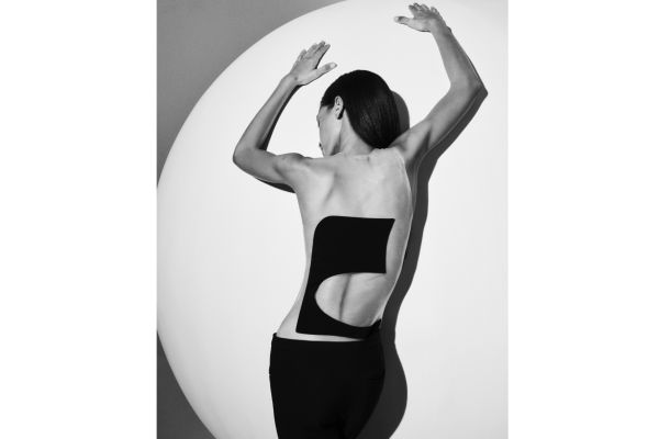 Courrèges End Of Year 2025 Holiday Digital Campaign