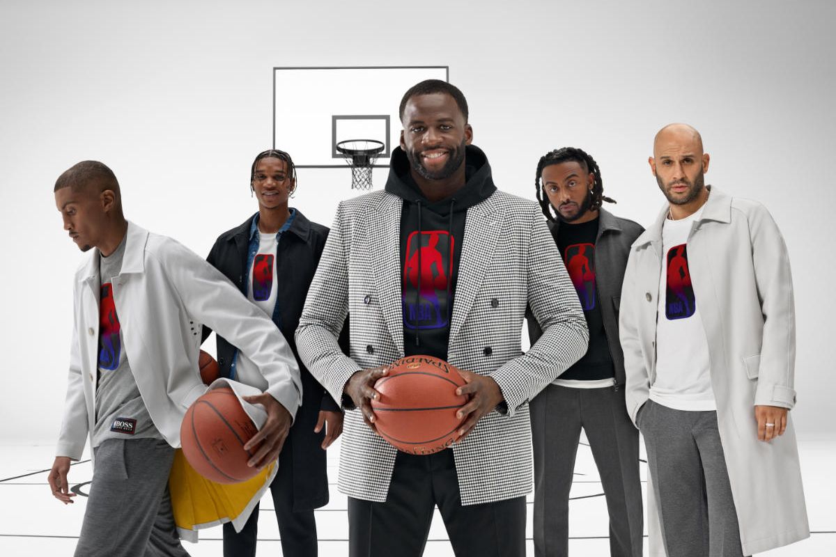 NBA Champion Draymond Green Is The New Face Of The BOSS+NBA Capsule Collections