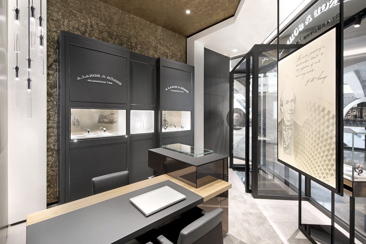 New A. Lange & Söhne Boutique in Mall of the Emirates