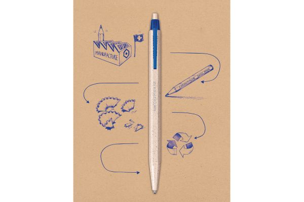 Der Nachhaltige Kugelschreiber Von Caran D’Ache - Das 825-Modell