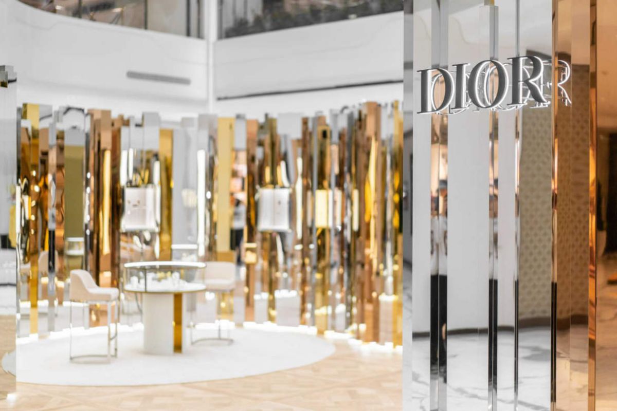 Dior's New Sumptuous GEM Pop Up In Beijing, China
