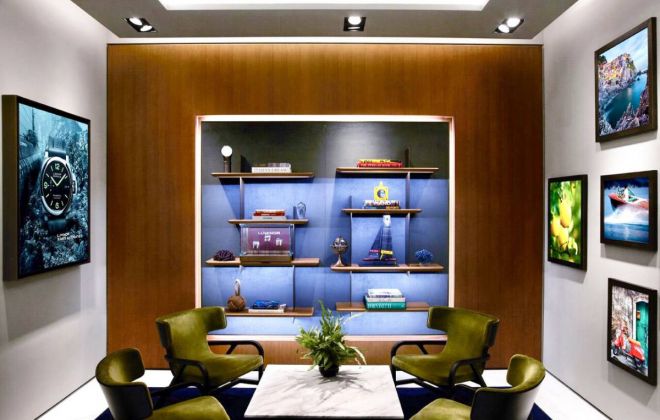 Panerai reopened flagship in Ion Orchard, Singapore