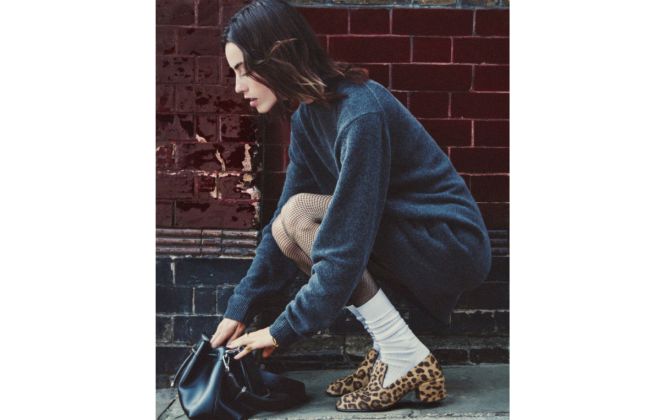 Jimmy Choo Introduces The ELIOT Slipper: A New Icon Of Refined Rebellion