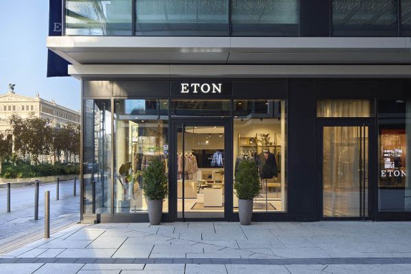 Eton Opens New Flagship Store In Frankfurt