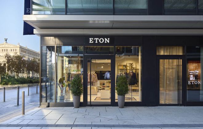 Eton Opens New Flagship Store In Frankfurt