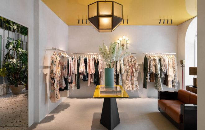 Zimmermann: The new store in the heart of Milan