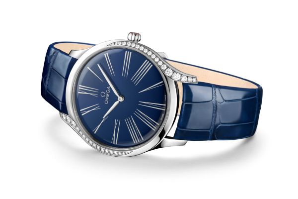 Omega in Luxferity's Brand Space