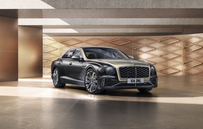 Bentley Unveils The Flying Spur Mulliner Version Of The Grand Tourer