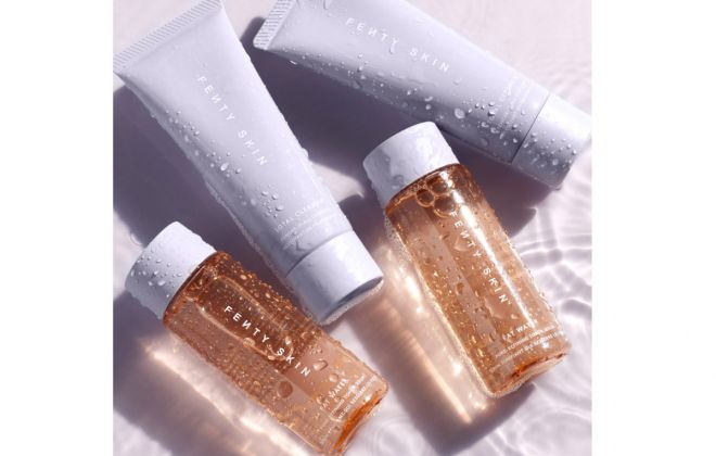 Fenty Introduces The Daily Duo Mini Cleanser + Toner Serum Duo