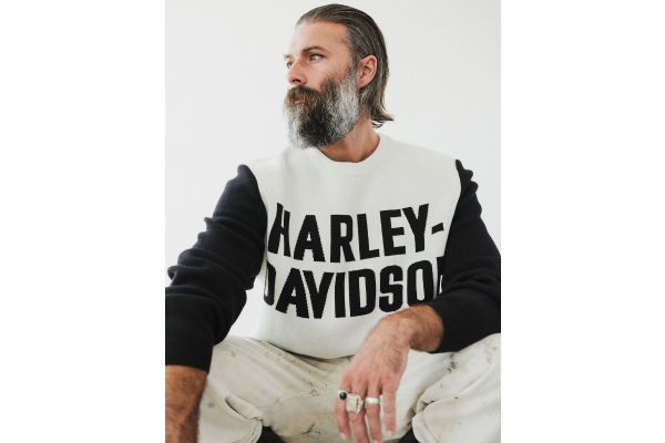God’s True Cashmere X Harley-Davidson: Where Quiet Luxury Meets American Heritage