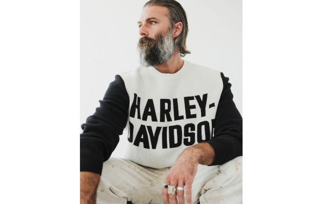 God’s True Cashmere X Harley-Davidson: Where Quiet Luxury Meets American Heritage