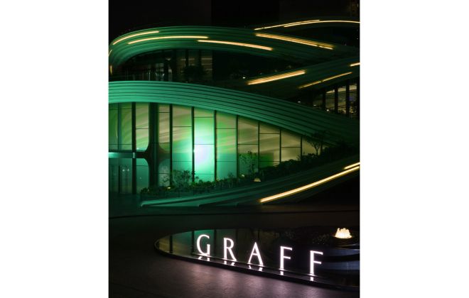 King Of Diamonds: Graff Celebrated 65 Years With Infinity Tiara