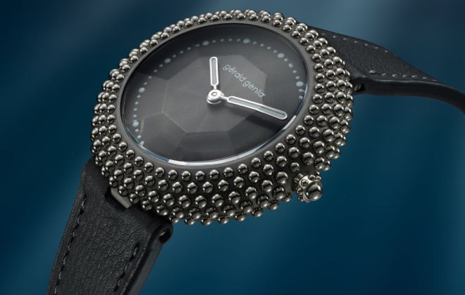 Gérald Genta Introduces A Capsule Line Of Three Deeply Evocative Watches: Gentissima Oursin