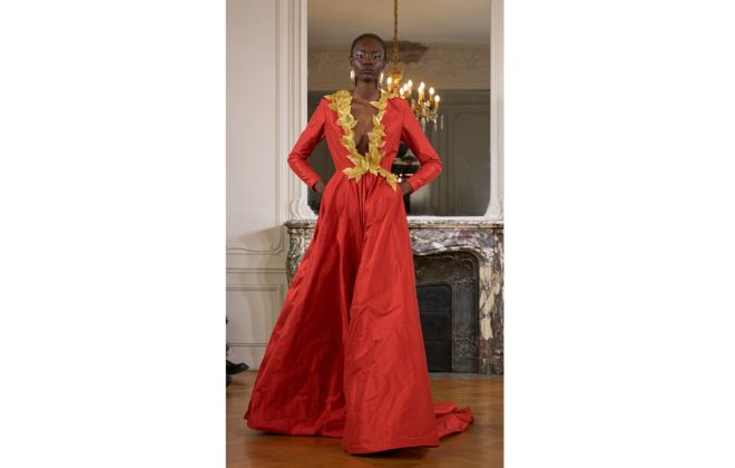 Imane Ayissi Presents His New Autumn-Winter 2025-26 Couture Collection: Ikorrok
