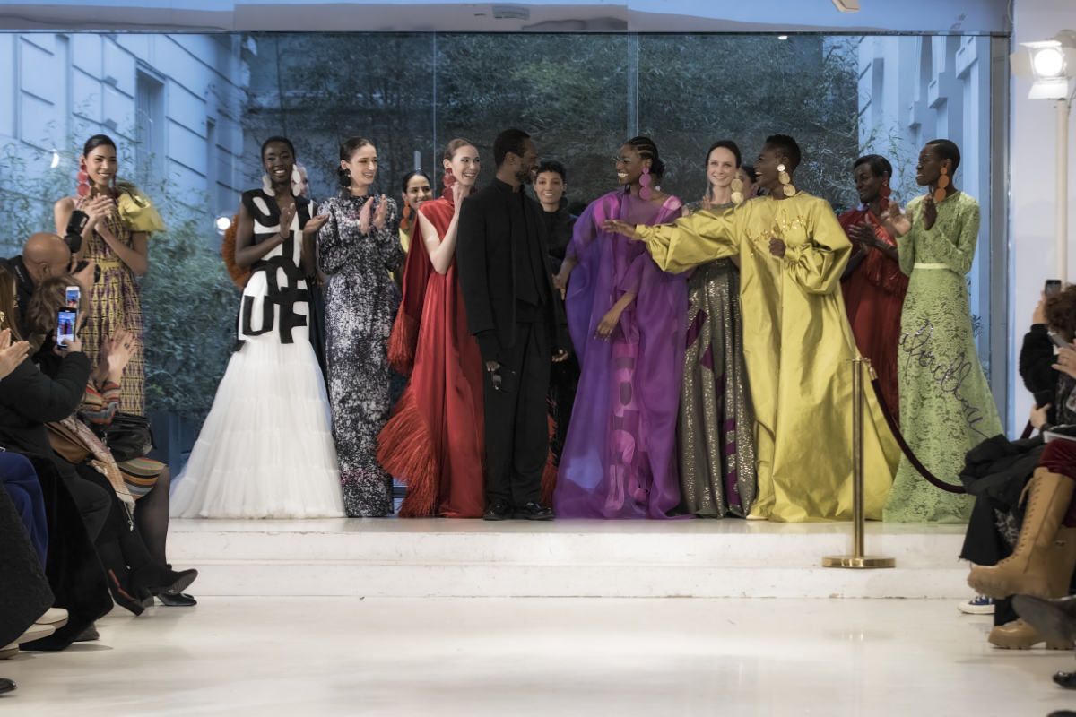 Imane Ayissi Presents Its New Spring Summer 2022 Couture Collection: FOUFOULLOU