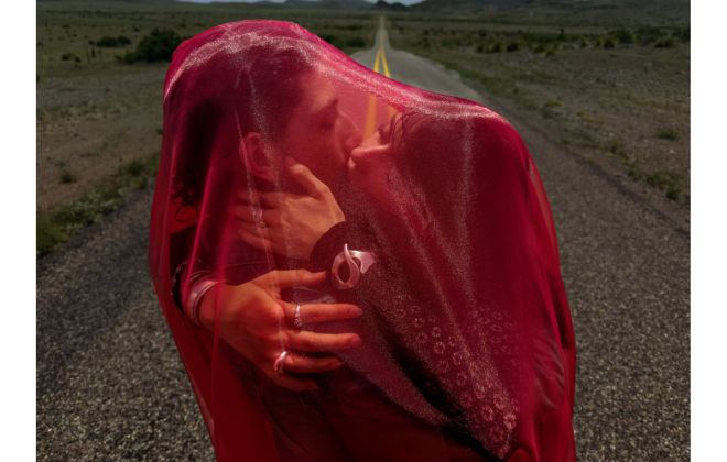 India Mahdavi Unveils THINK LOVE. By Inez & Vinoodh For Project Room #21 In Paris