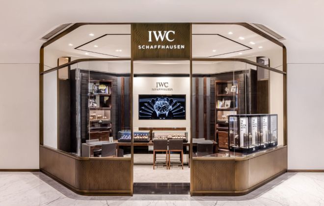 IWC Schaffhausen Opened Its New Boutique At SKP Mall In Beijing