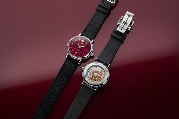 IWC Schaffhausen Presents New Portofino Automatic Moon Phase 37 Year Of The Snake Watch