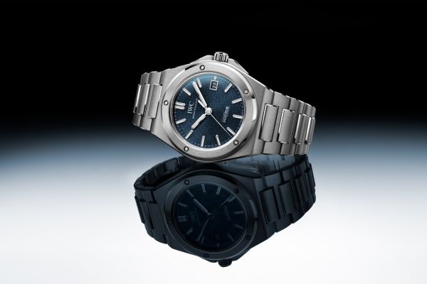 IWC Schaffhausen Presents The Ingenieur Automatic 40 With A Blue Dial