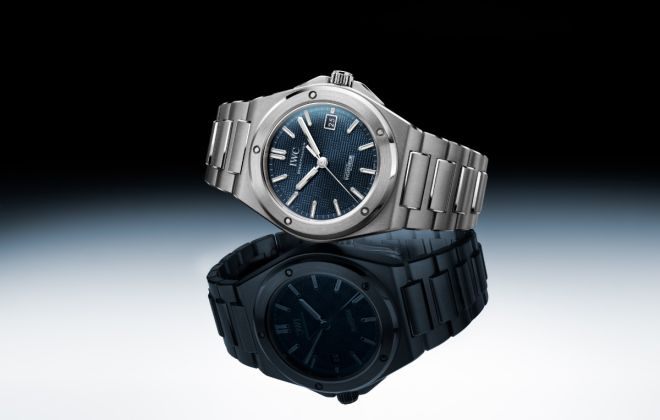 IWC Schaffhausen Presents The Ingenieur Automatic 40 With A Blue Dial