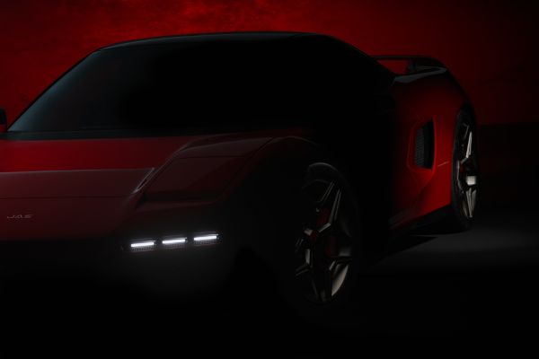JAS Motorsport & Pininfarina Revive the NSX Legacy