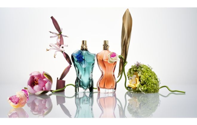 Jean Paul Gaultier Presents His New Le Belle & Le Beau Flower Edition Eau De Parfum