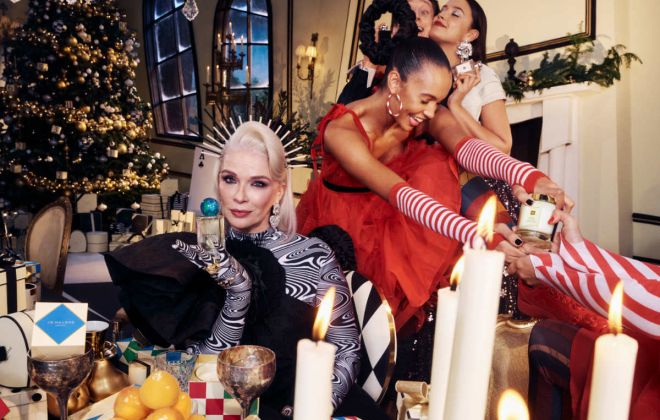 Jo Malone London Enchants The Holidays With Festive Luxury Scents