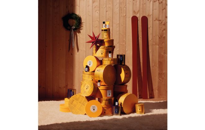 Acqua di Parma x Cristina Celestino: The Antelao Holiday 2025 Collection