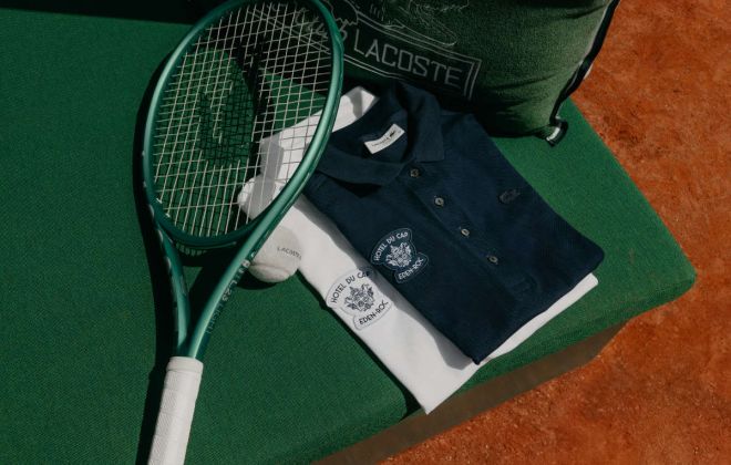 Lacoste And Hotel Du Cap-Eden-Roc Join Forces For An Exclusive Capsule Collection